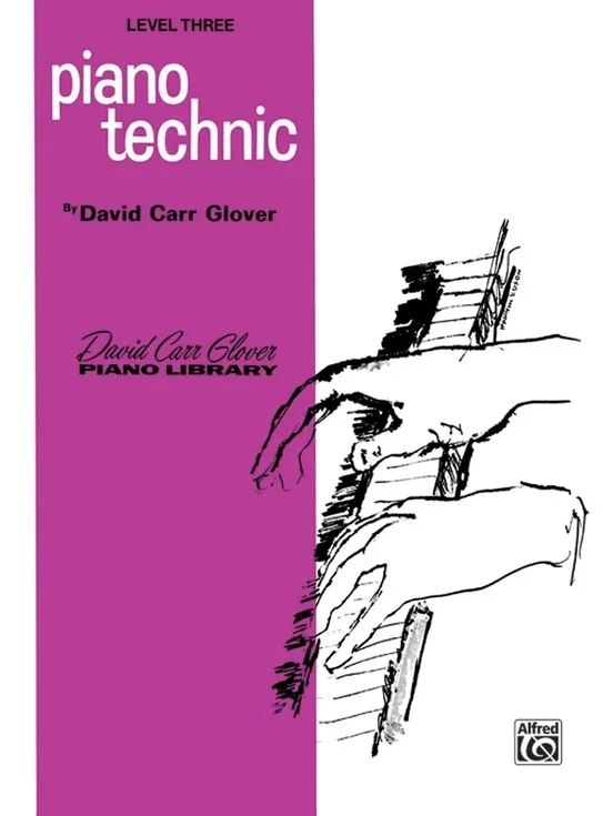 Technic Level 3 Piano Library