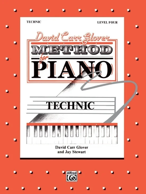 Technic Level 4 Piano Method