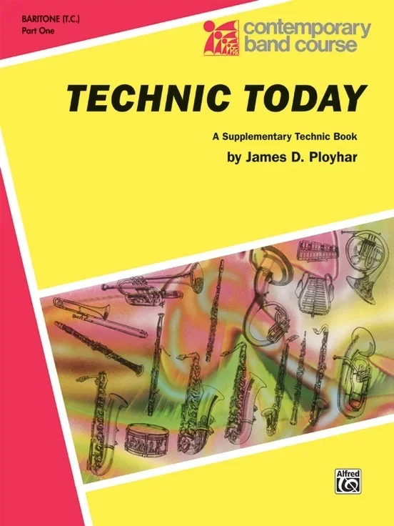 Technic Today Part 1 Baritone Tc