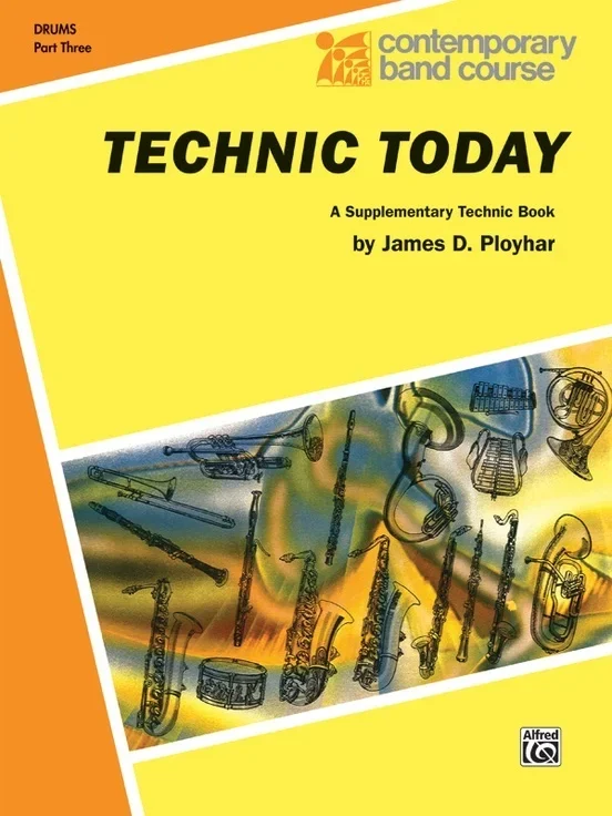 Technic Today Part 3 Drums