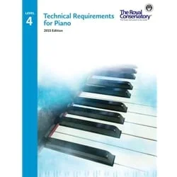Technical Requirements for Piano – Level 4