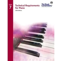 Technical Requirements for Piano – Level 7