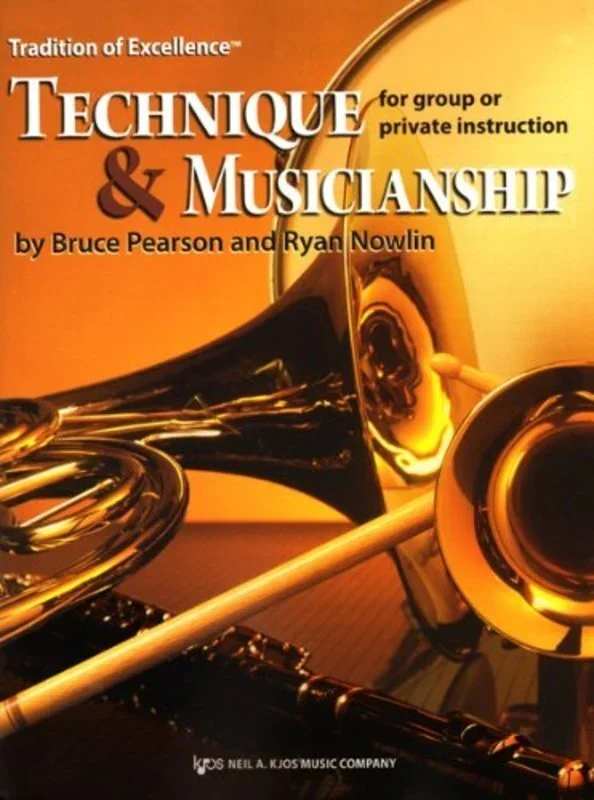 Technique And Musicianship Clarinet (Softcover Book)