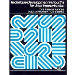 Technique Development in Fourths for Jazz Improvisation