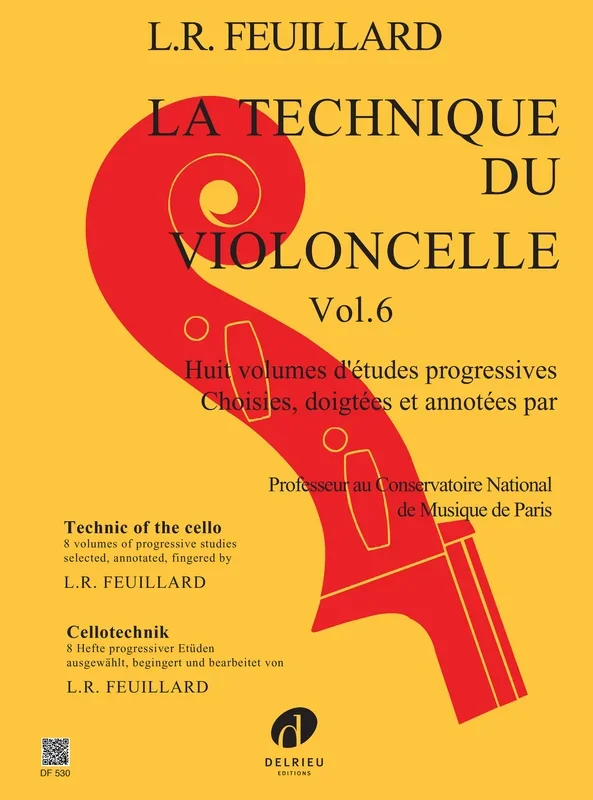 Technique of the Cello – Volume 6