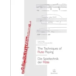 Techniques of Flute Playing, Volume 1