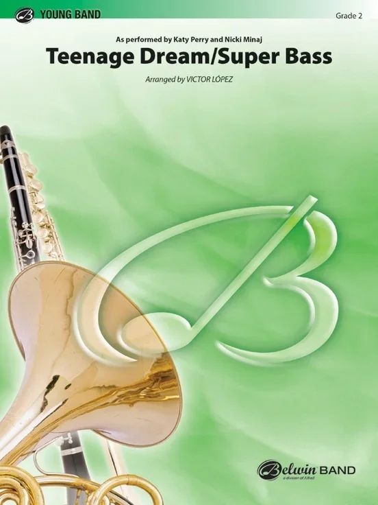 Teenage Dream / Super Bass Concert Band Gr 2