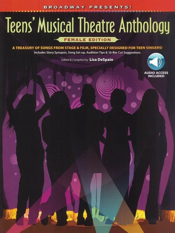 Teens Musical Theatre Anth Female Book/CD (Softcover Book/CD)