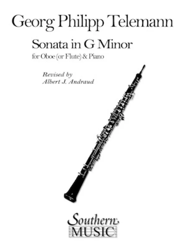 Telemann – Sonata G Minor For Oboe/Piano