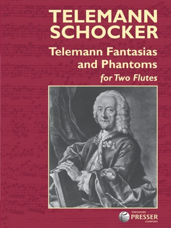 Telemann Fantasias And Phantoms For 2 Flutes
