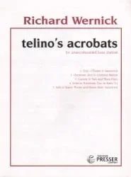 Telino’s Acrobats – Bass Clarinet Unaccompanied