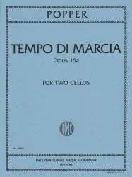 Tempo di Marcia, Op. 16a – Cello Duet
