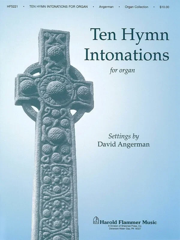 Ten Hymn Intonations Organ Coll