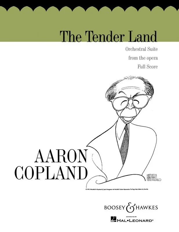 Tender Land Full Score Book
