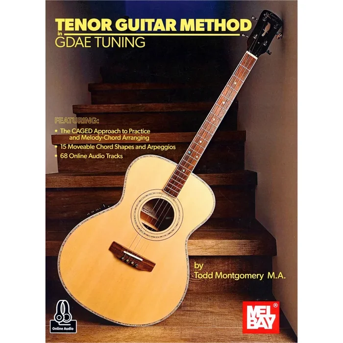 Tenor Guitar Method in GDAE Tuning