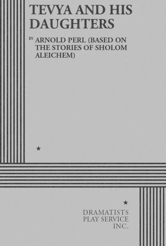 Tevya And His Daughters Book