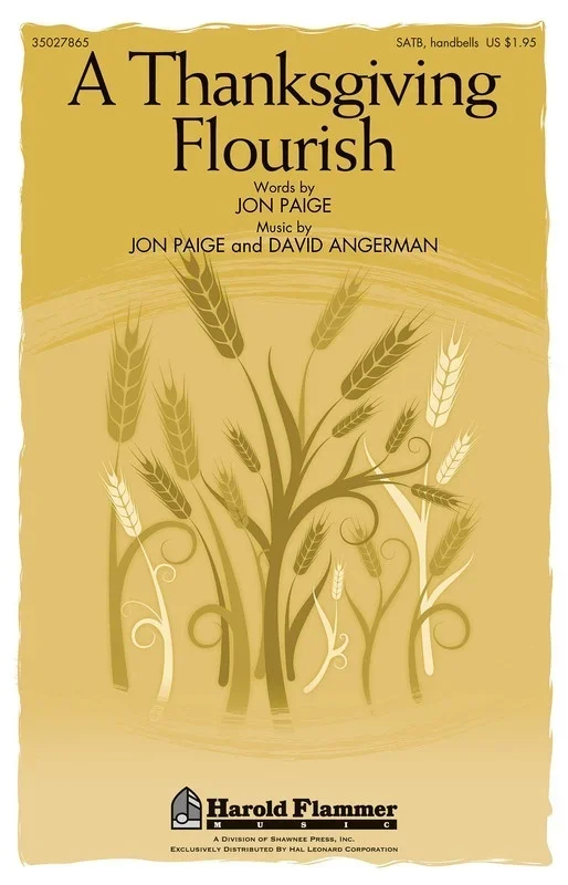 Thanksgiving Flourish SATB/Organ (Octavo)