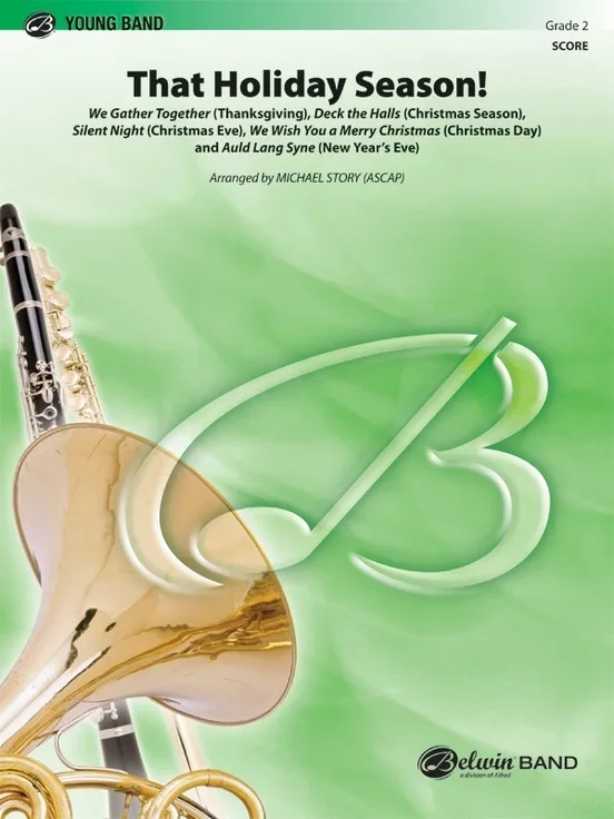 That Holiday Season Concert Band Gr 2