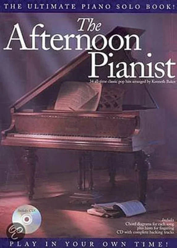 The Afternoon Pianist Softcover Book/CD
