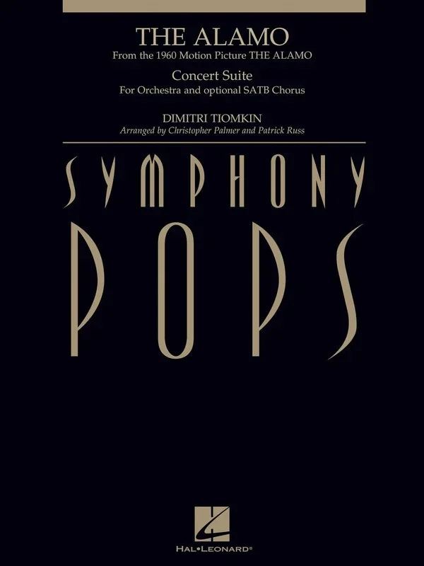 The Alamo Orchestra Symphony Pops Score/Parts