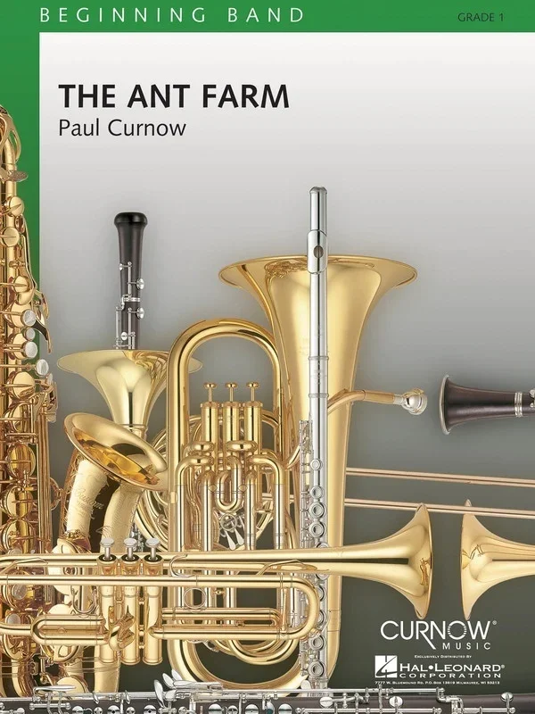 The Ant Farm (Music Score/Parts)