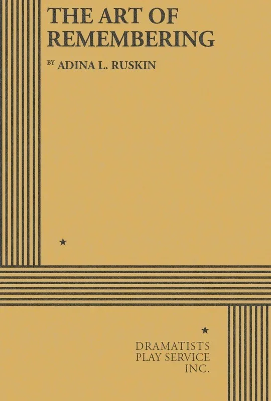 The Art Of Remembering Book