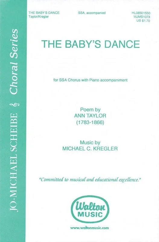 The Babys Dance SSA (Octavo)