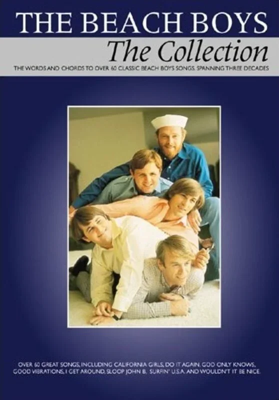 The Beach Boys – The Collection Lyrics/Chords (Softcover Book)