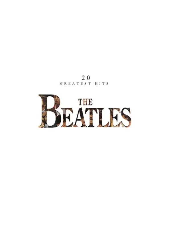 The Beatles – 20 Greatest Hits PVG (Softcover Book)
