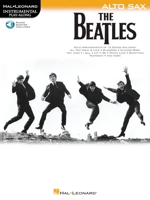The Beatles – Instrumental Play-Along for Alto Sax