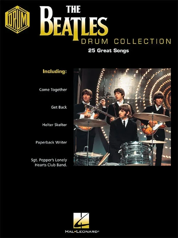 The Beatles Drum Collection Rv (Softcover Book)