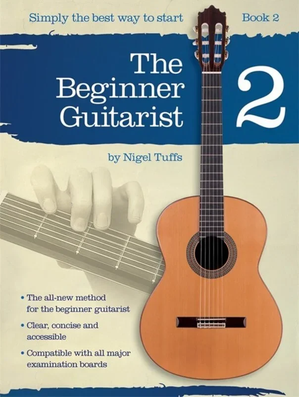 The Beginner Guitarist Book 2 (Softcover Book)