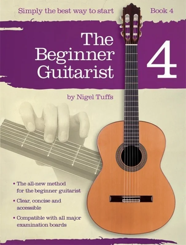 The Beginner Guitarist Book 4 (Softcover Book)