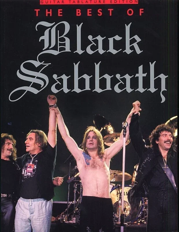 The Best Of Black Sabbath Guitar TAB (Softcover Book)