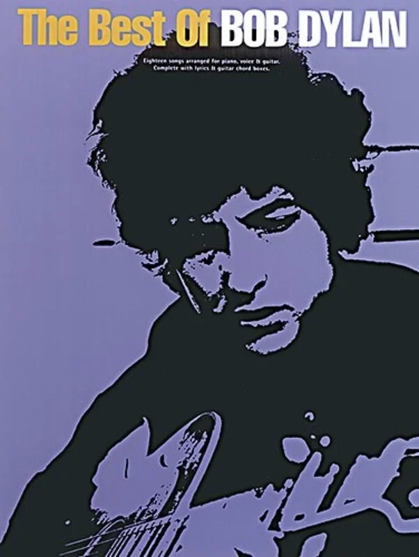 The Best Of Bob Dylan PVG Book