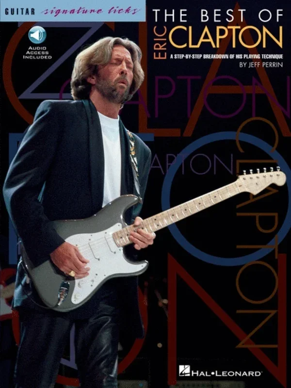The Best Of Eric Clapton Signature Licks TAB Book/Online Audio (Softcover Book/Online Audio)