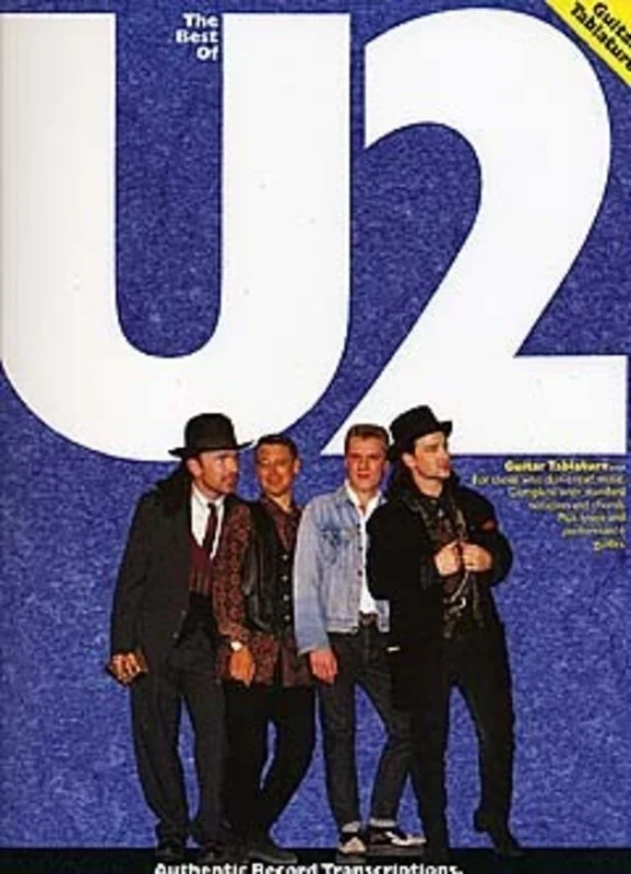 The Best Of U2 Guitar And Bass TAB (Softcover Book)