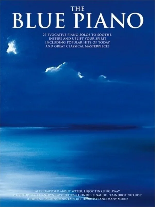 The Blue Piano (Softcover Book)