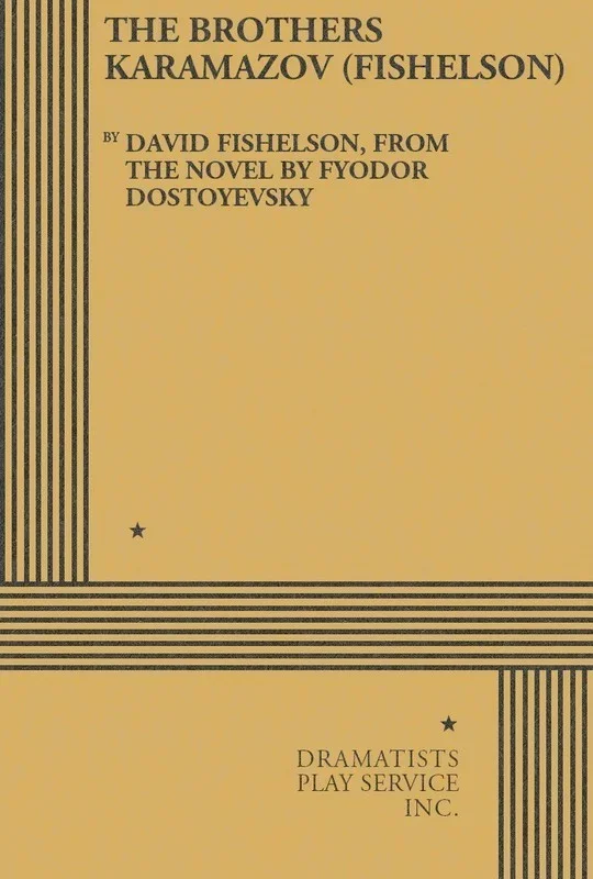 The Brothers Karamazov (Fishelson) Book