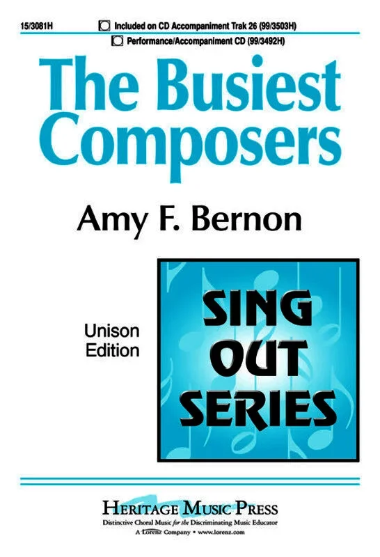 The Busiest Composers Unison