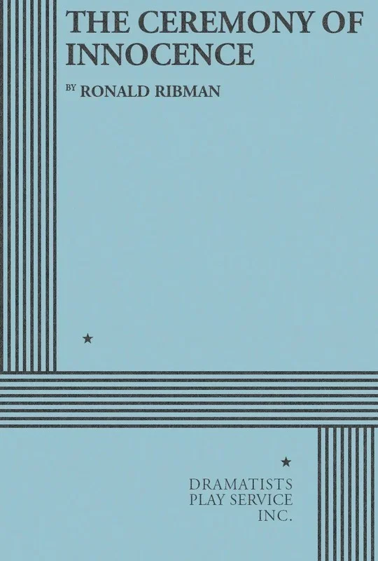 The Ceremony Of Innocence Book