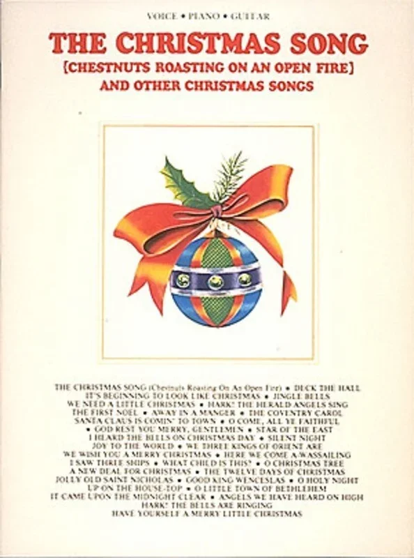 The Christmas Song Other Xmas PVG (C/R)