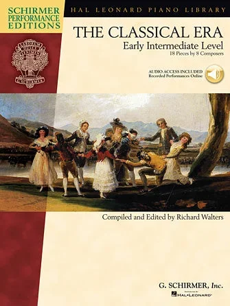 The Classical Era, Early Intermediate Level (Hal Leonard Piano Library)
