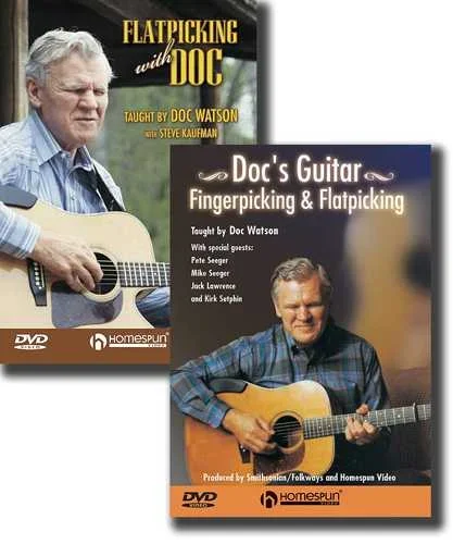 The Doc Watson Complete Package