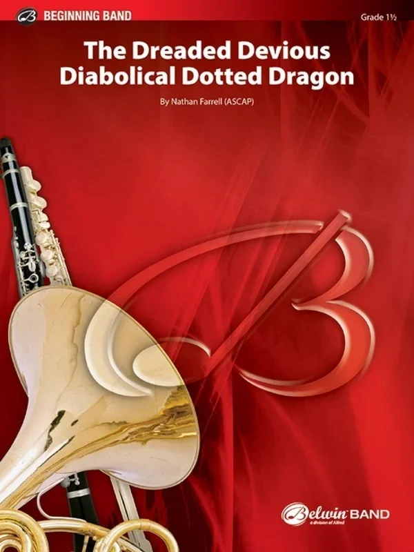 The Dreaded Devious Diabolical Dotted Dragon Cb1.5 Sc/Pts Score/Parts