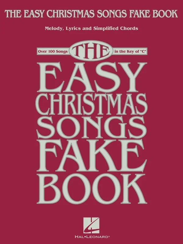 The Easy Christmas Songs Fake Book (Softcover Book)