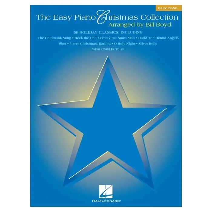 The Easy Piano Christmas Collection