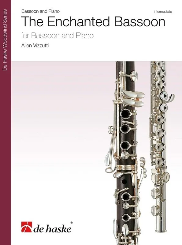 The Enchanted Flute For Bassoon/Piano Softcover Book (Bassoon)
