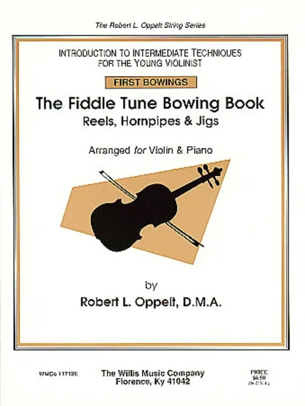The Fiddle Tune Bowing Book (Softcover Book)