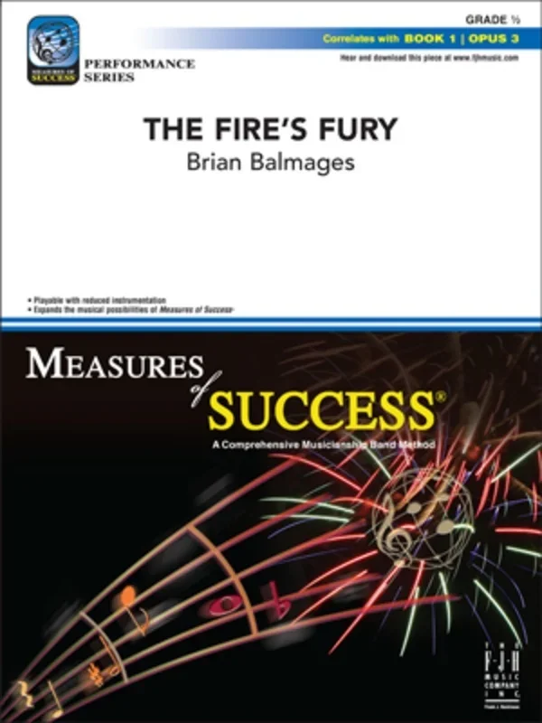 The Fires Fury Cb0.5 Sc/Pts Score/Parts